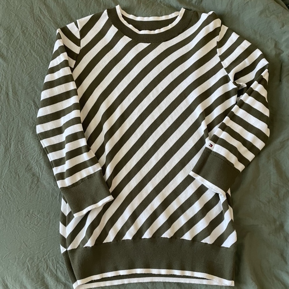 Lightweight striped sweater